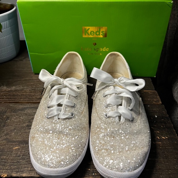 Kate Spade x Keds size 7.5 - Picture 1 of 8